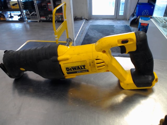 Sawzall dewalt