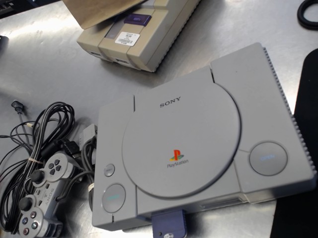 Sony ps 1 avec acc