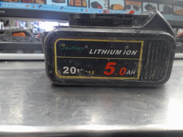 Batterie 20v 5 amp dewalt compatible
