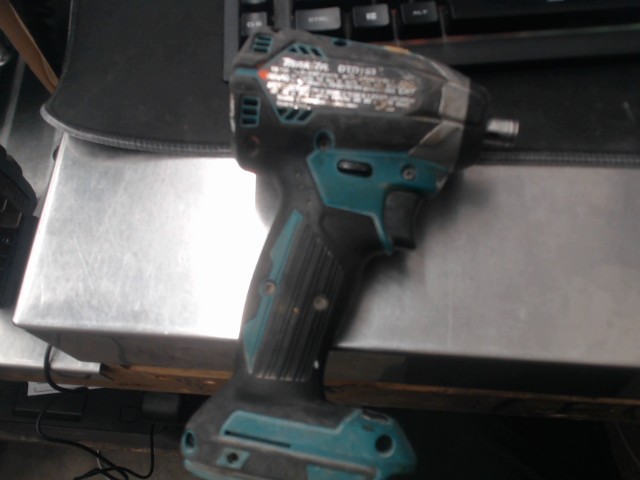 Cordless brushless impact driver