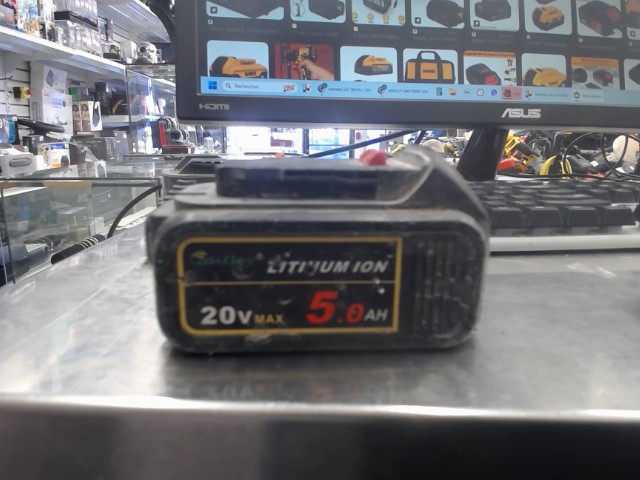 Batterie 20v 5 amp dewalt compatible