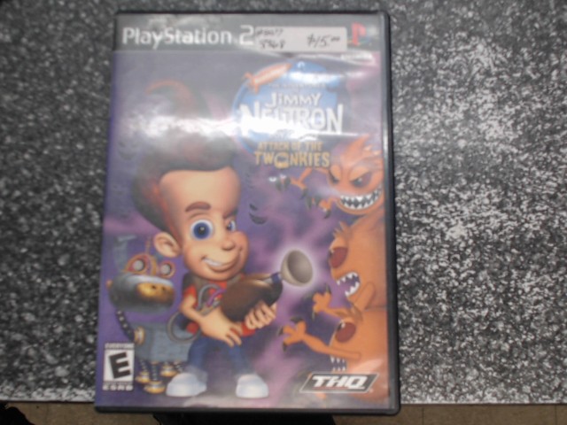 The adventure of jimmy neutron twonkies