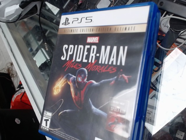 Miles morales spider-man ps5