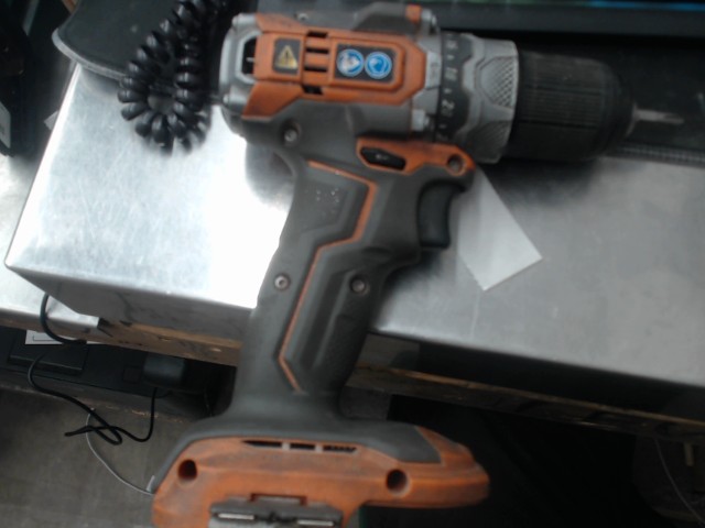 Sub compact brushless 1/2 hammer drill
