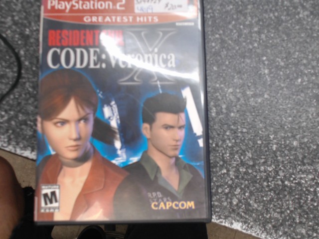 Resident evil : veronica x