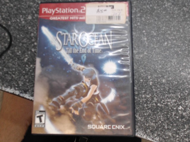 Star ocean till the end of time
