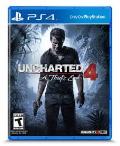 Uncharted 4 a thief's end