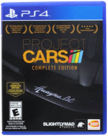 Project cars complete edition
