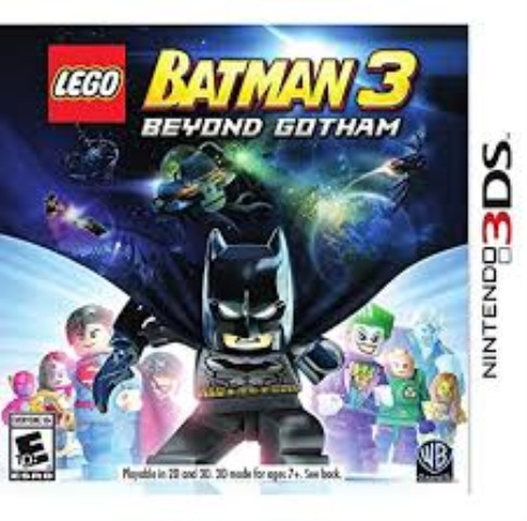 Lego batman 3: beyond gotham