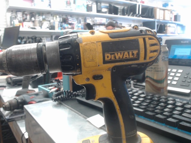 Cordless hammerdrill
