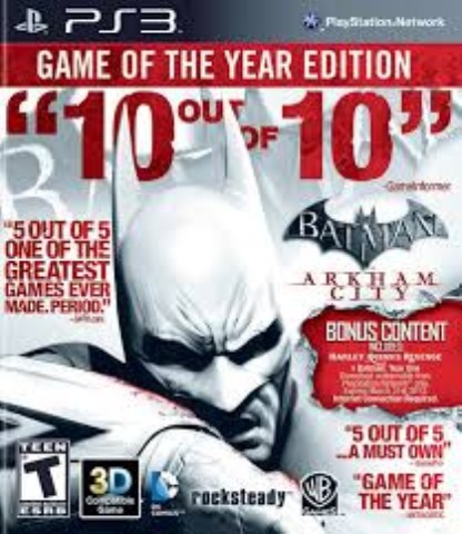 Batman: arkham city [game of the year]