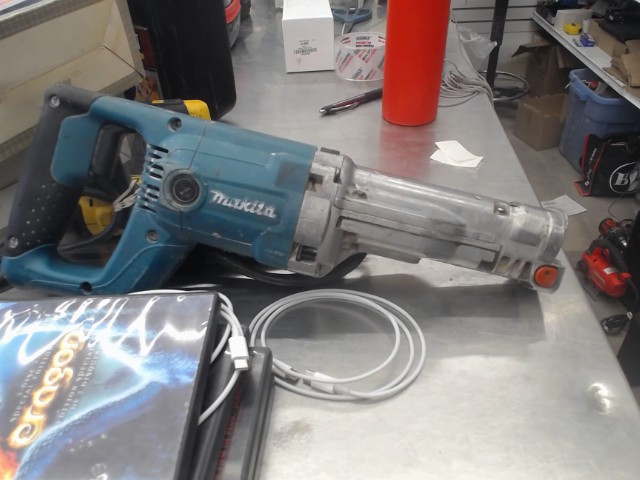 Scie alternative reciprocatin saw a fil