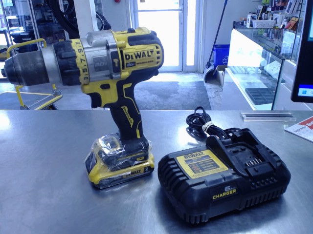 Kit hammer drill+batt+chargeur