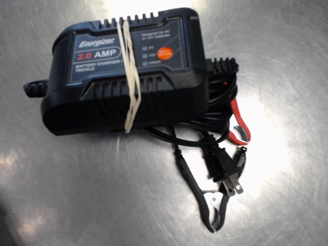 Chargeur batt voiture energizer sac jaun