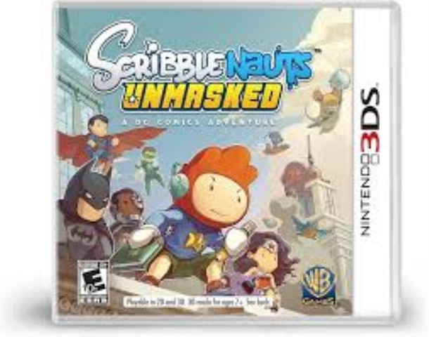 Scribblenauts unmasked: a dc comics adve
