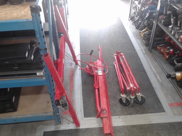 Chariot elevateur feuille gyprox