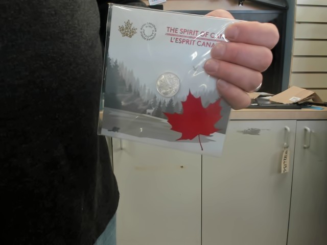 3$ piece canada 150years