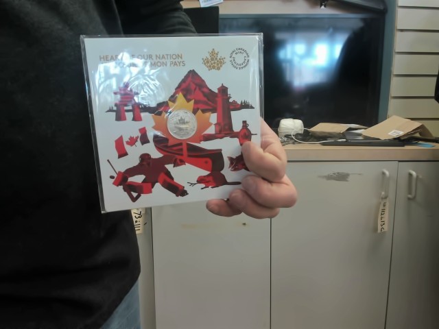 Piece 3 $ silver 2017