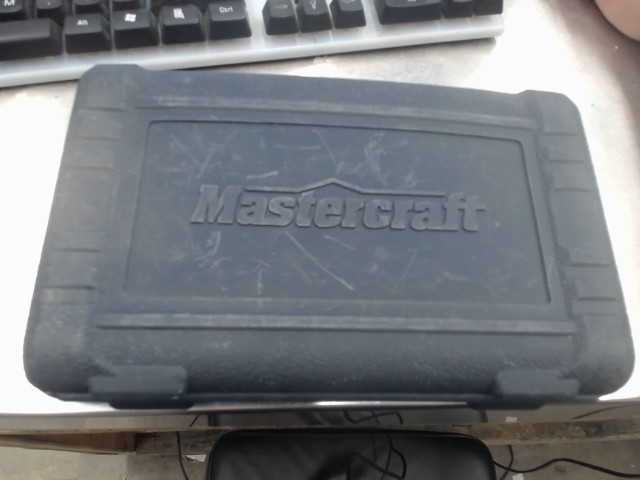 Socket set embouts de wrench mastercraft