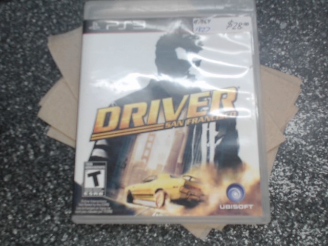 Driver san francisco