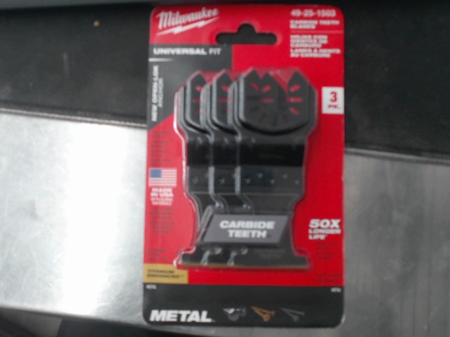 Lame au dent au carbure