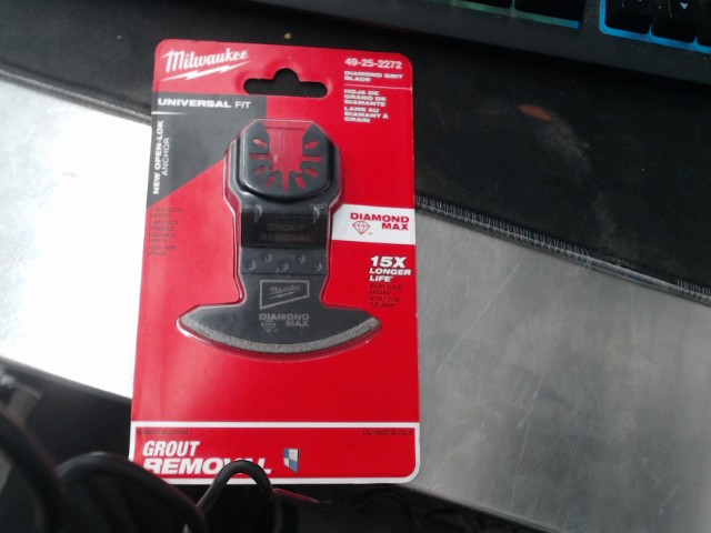 Lame au diamand a grain