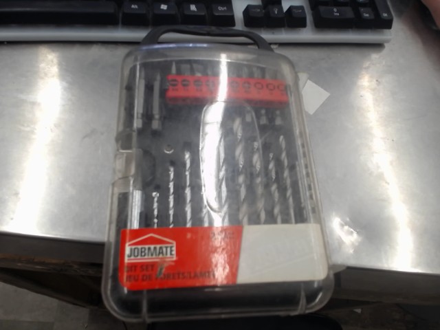 27 pieces jobmate drill bit set