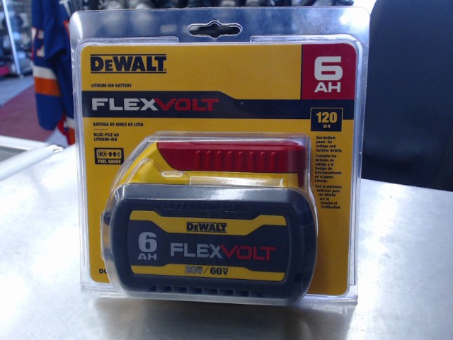 Batterie 6ah flexvolt neuf sceler