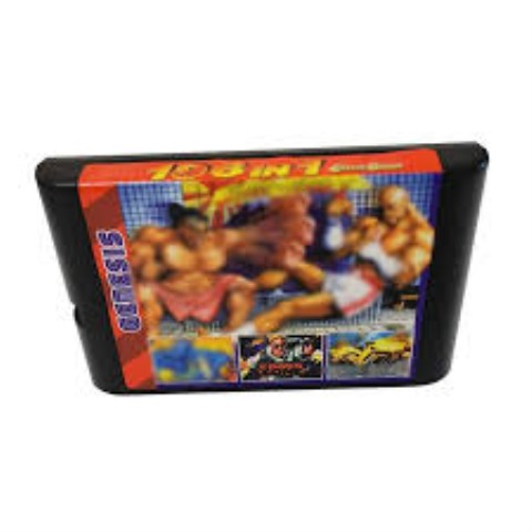 Super 196 in 1 multi game cartridge for