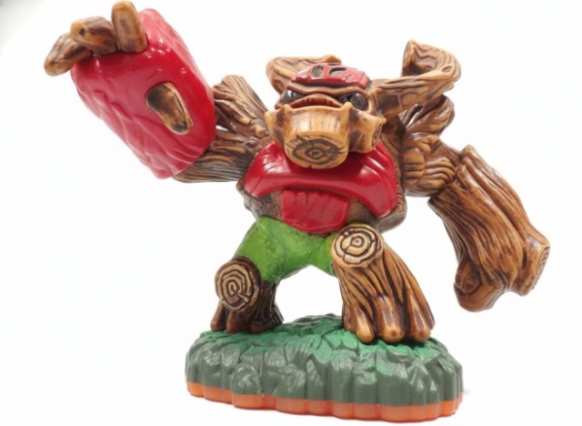 Skylanders:tree rex rouge