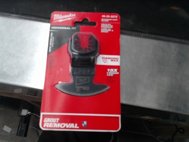 Lame au diamand a grain