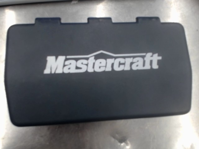 Embouts de tournevis mastercraft 27