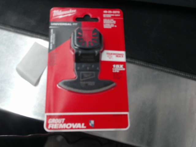 Lame au diamand a grain