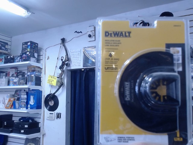 2x blade oscillateur