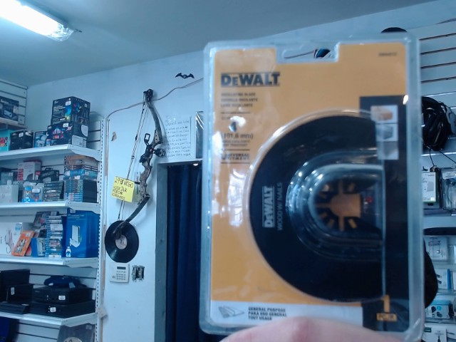 2x blade oscillateur