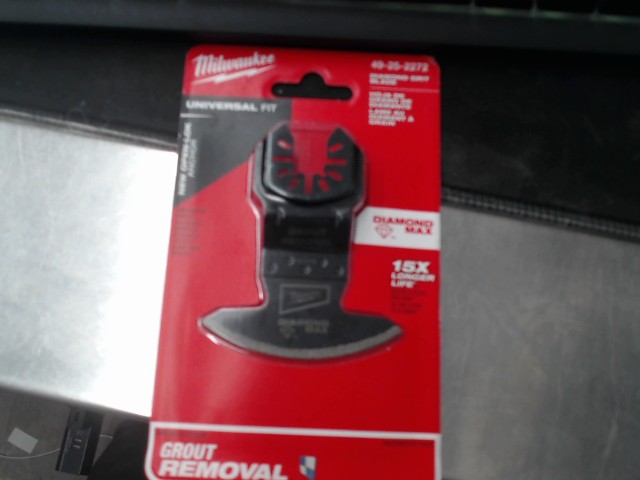 Lame au diamand a grain