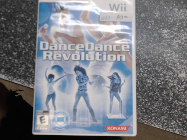 Dance dance revolution