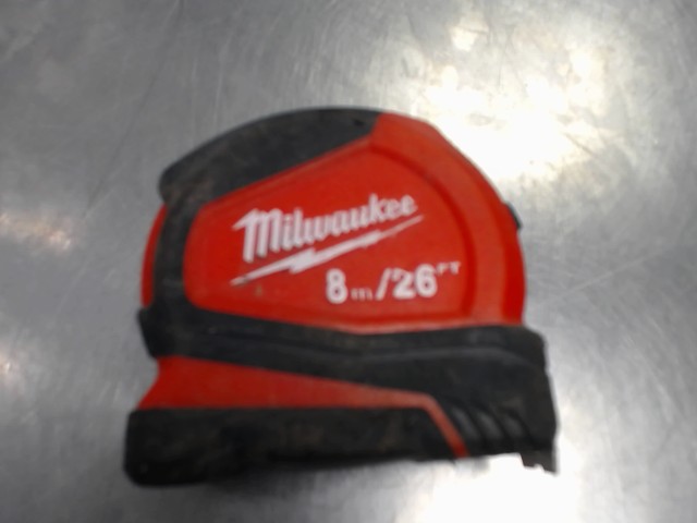 Tape mesurer milwaukee 26'