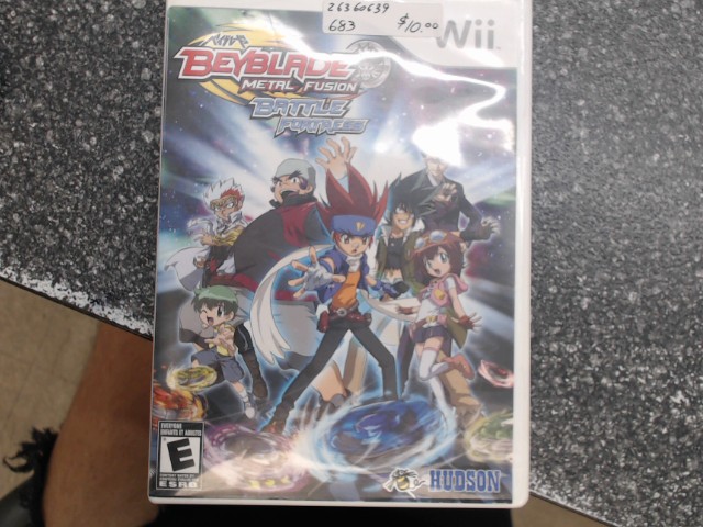 Beyblade metal fusion battle fortress