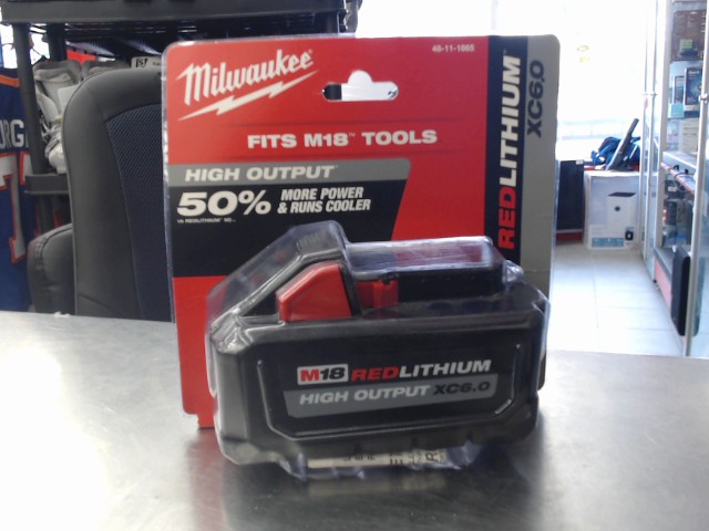 Xc 6.0ah batterie pack neuf