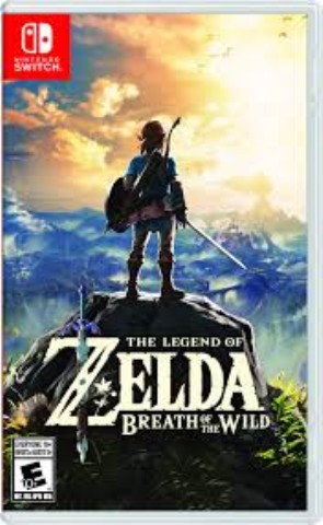 Zelda breath of the wild sur switch