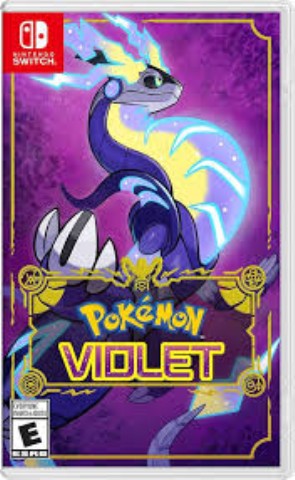 Pokemon violet sur switch