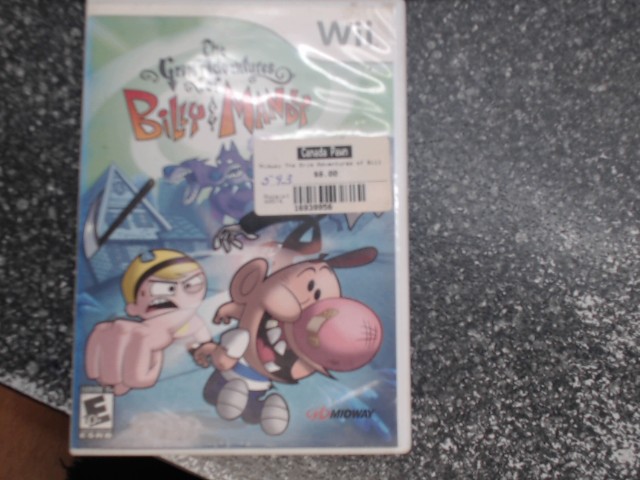 The grim adventure of billy & mandy