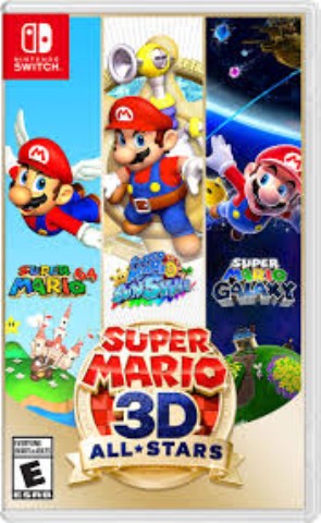 Nintendo mario all star
