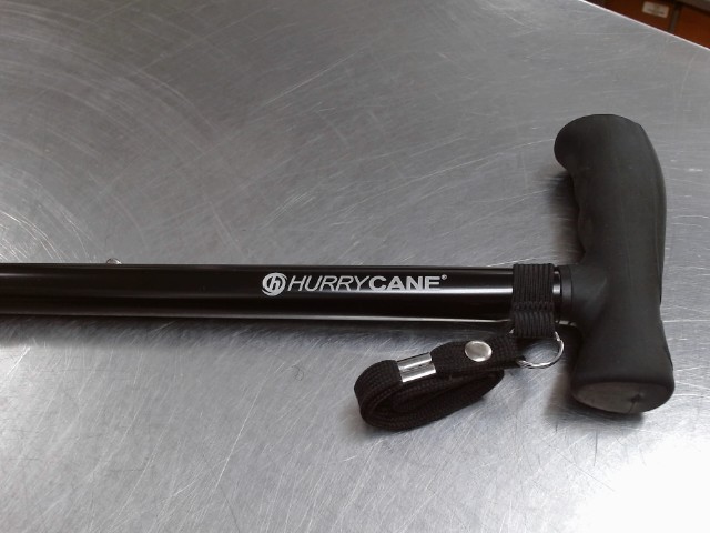 Canne hurrycane noire