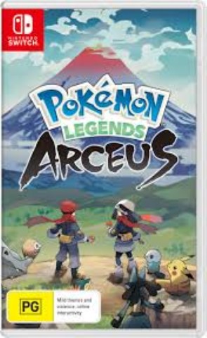 Pokemon legends arceus sur switch