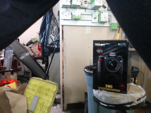 Nikon d90 sans charger