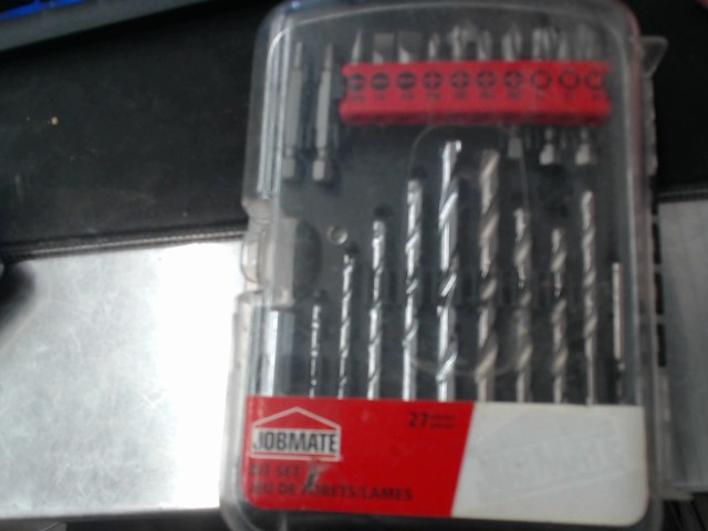Bit set 27 piece