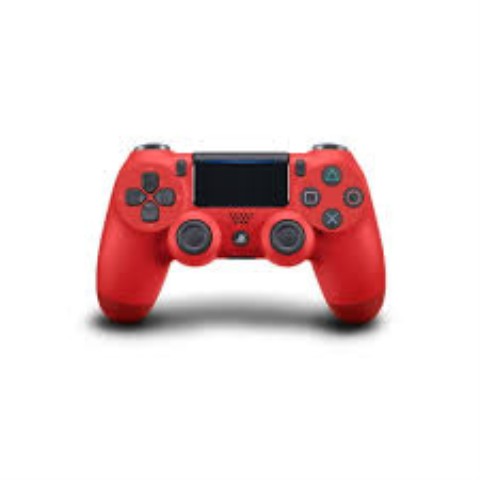 Manette ps4 rouge