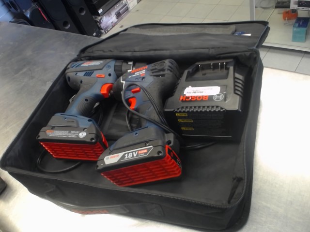 Kit perceuse bosch(gravepatlartere)